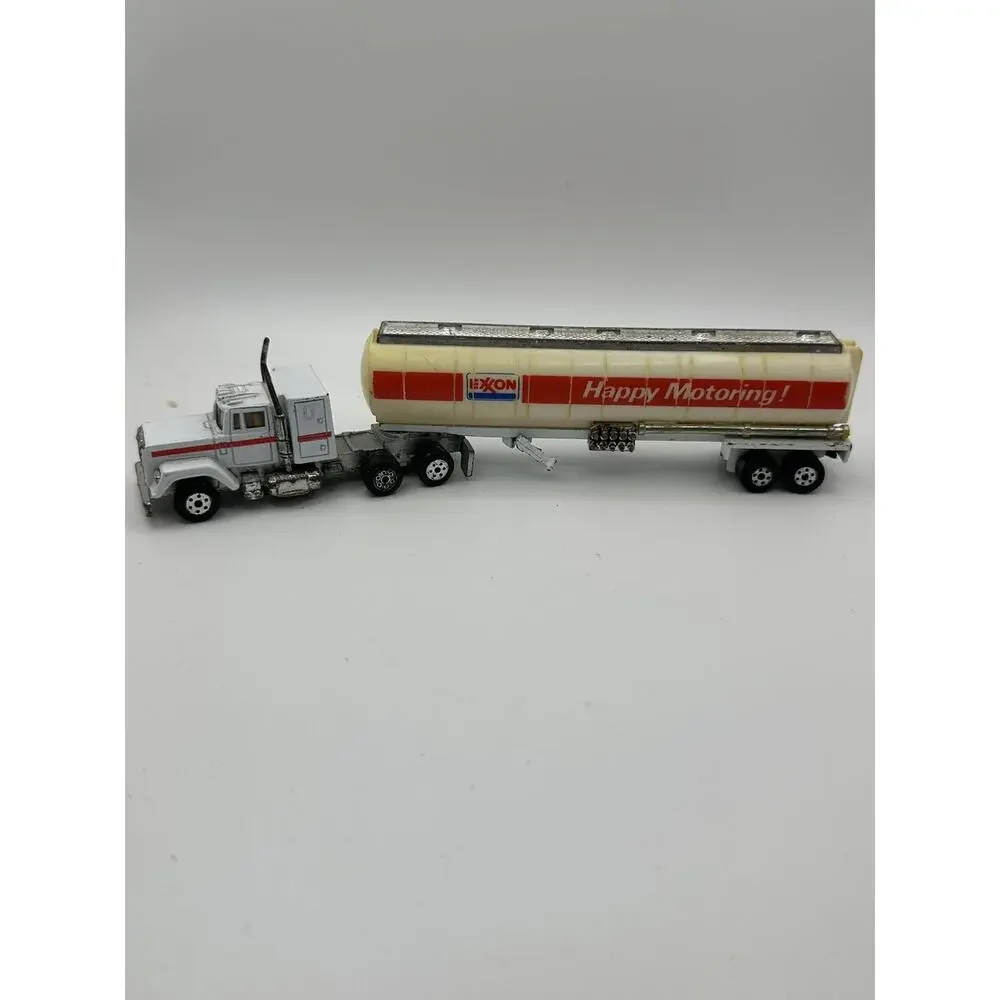 Vintage Semi Truck Mixed Brands Lot Of Metal Die Cast Plastic